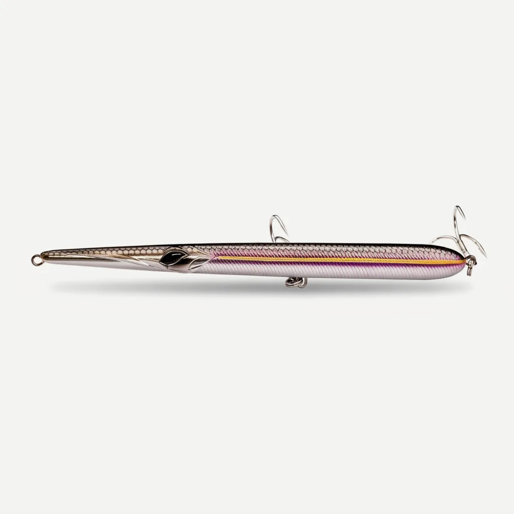 Hunthouse Needle Fish Shape Lure Garfish 18g/24g/31g/36g Floating Sinking Pencil Bait Long Casting Tackle For Bass Pike 
