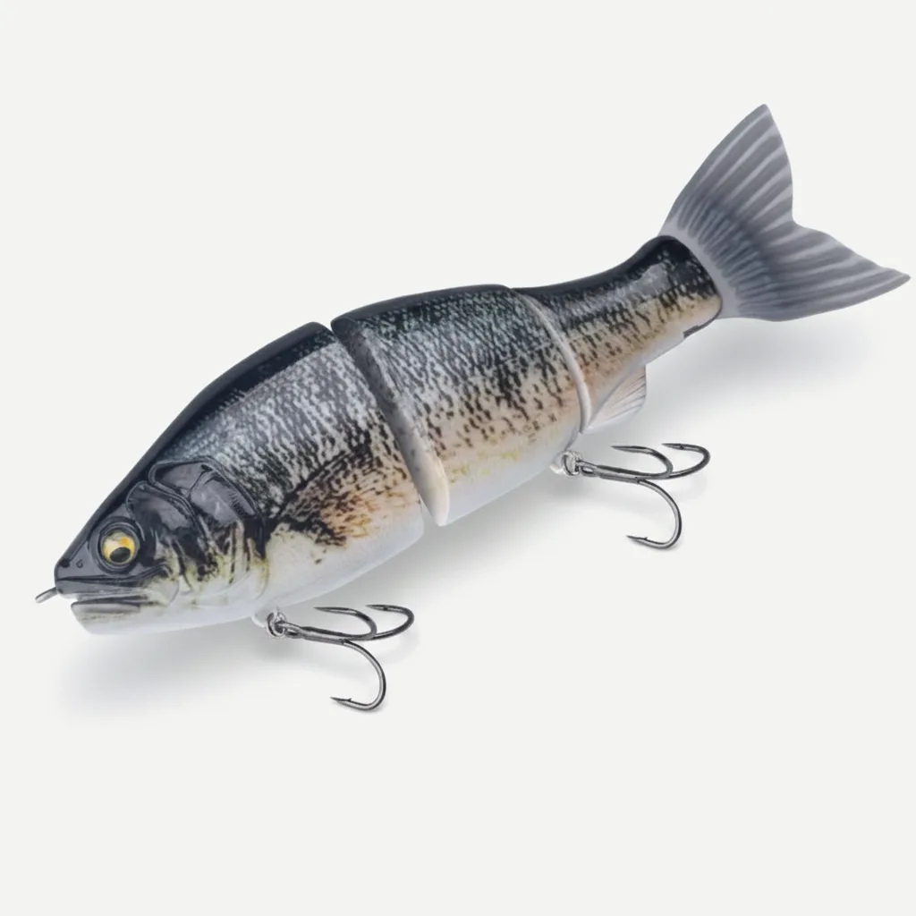 LEYDUN Satchet 184 Jointed Glide Swimbait for Bass