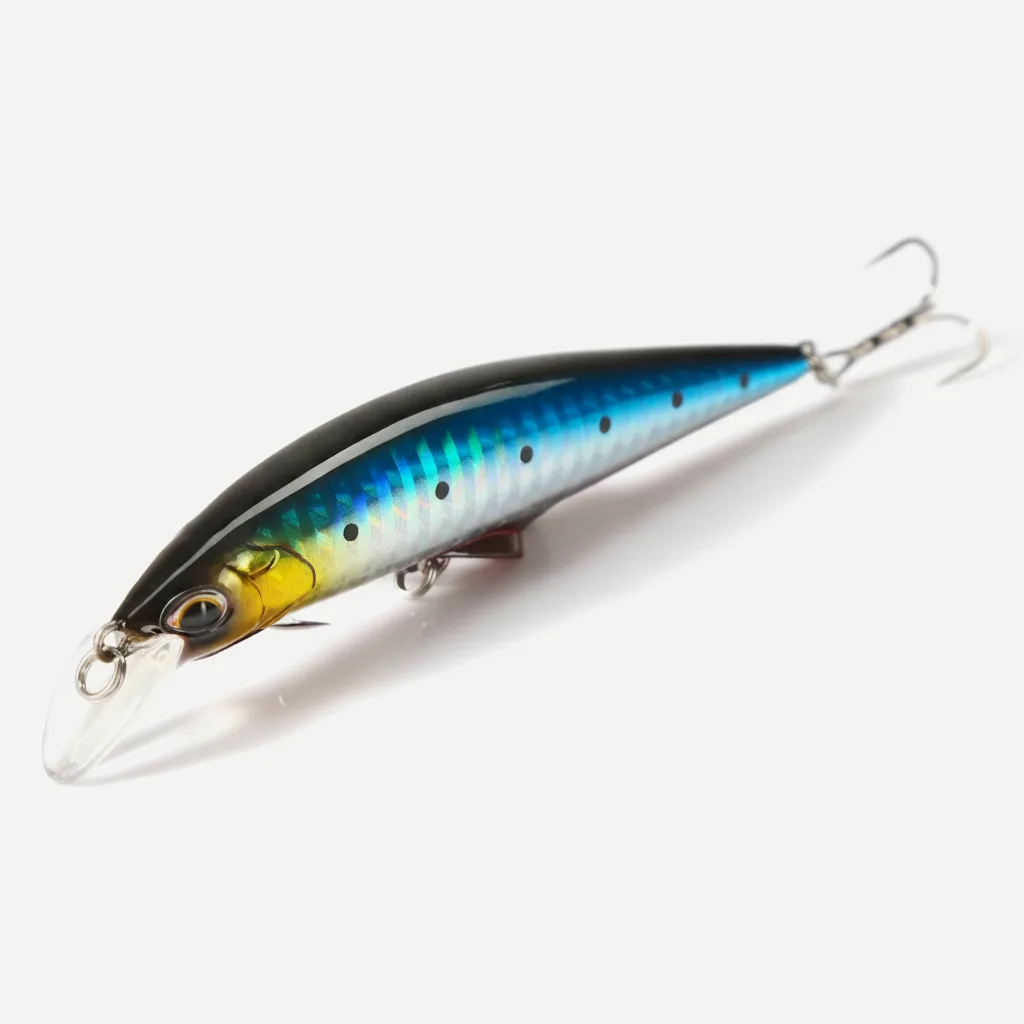 Hunthouse Sinking Minnow Fishing Lure Saltwater Small Hard Bait 95mm/28g 120mm /41g Artificial Mini Swimbait Leurre Pesc
