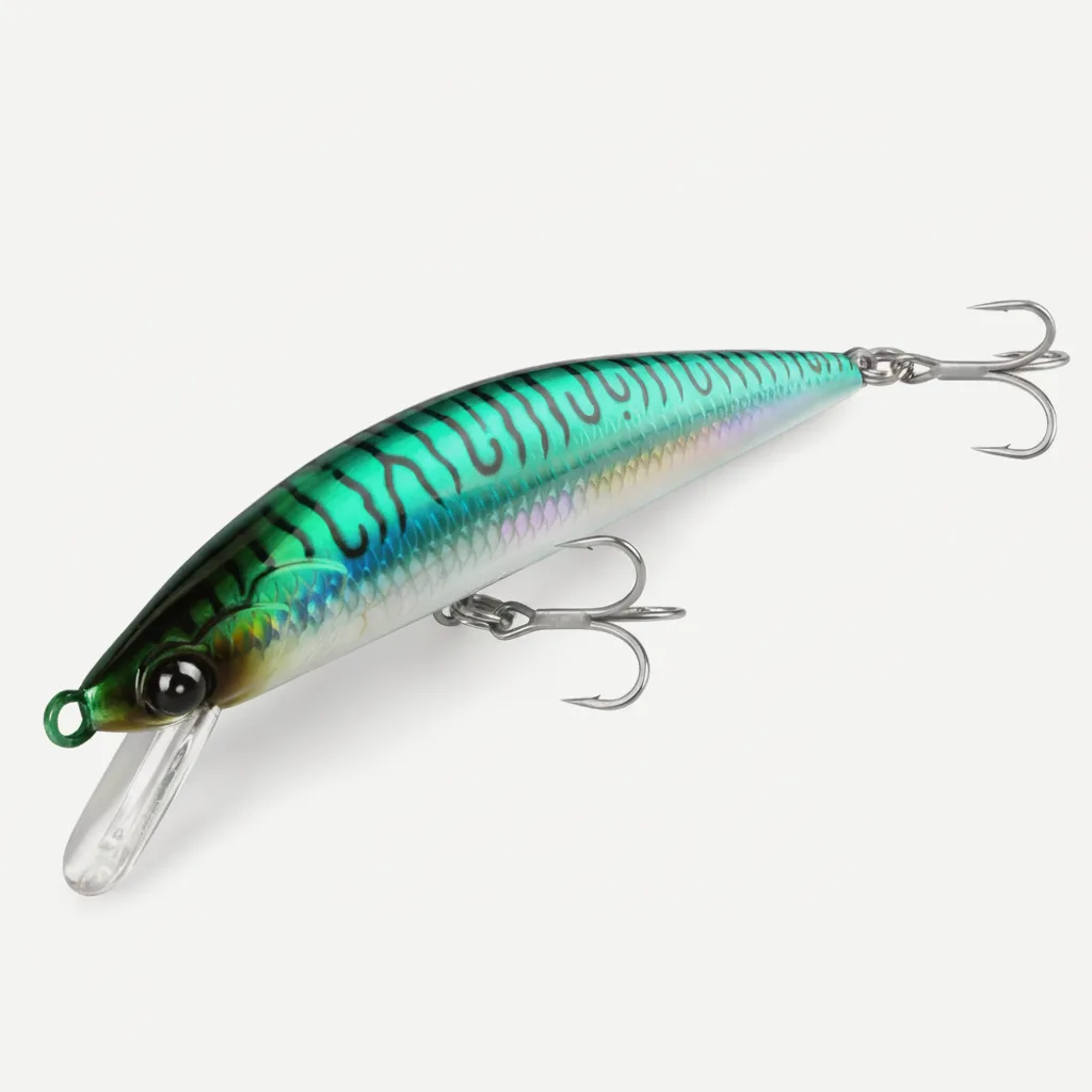 Kingdom Sinking Minnow Jerkbait, Long Casting Hard Bait
