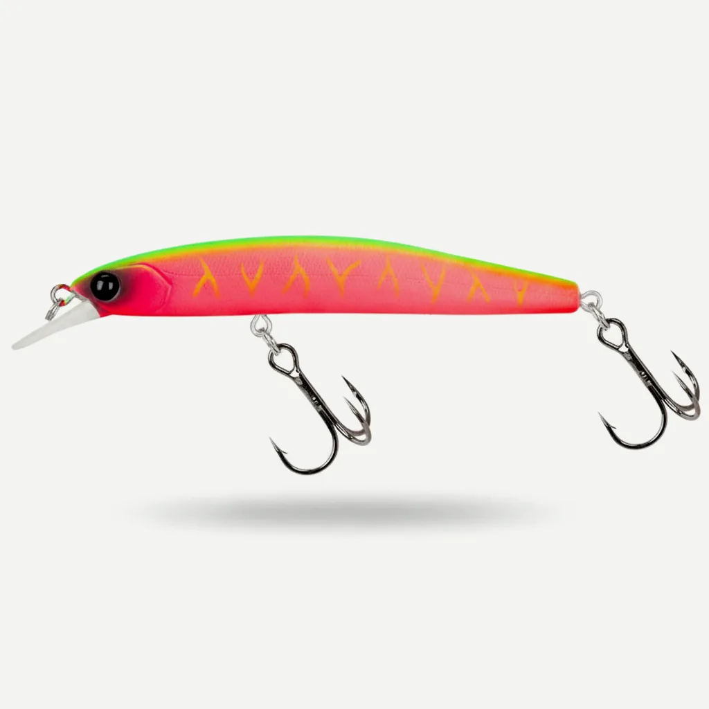 TSURINOYA NEW Suspending Minnow Fishing Lure DW70 100SP 100mm 9.5g Artificial Swimbait Wobbler Jerkbait Pike Bass Lure C