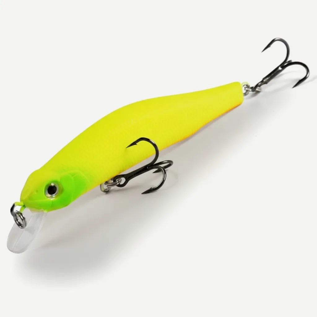 Bearking 80mm Minnow Crankbait with Magnetic Weight Transfer