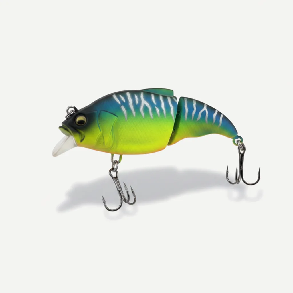 TSUYOKI Vatalion Jointed Swimbait - Floating Panfish Pattern