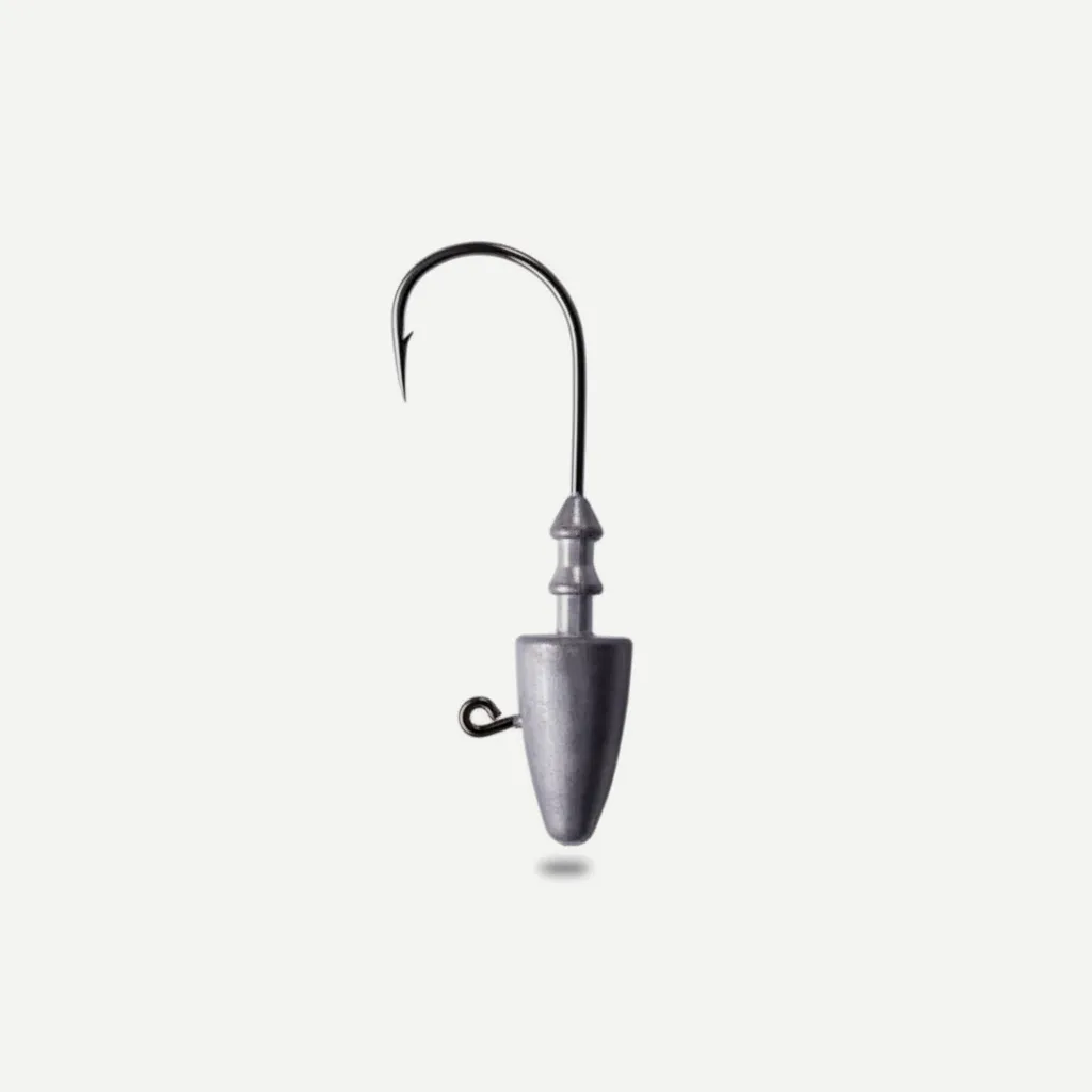 Hunthouse 7g 10g 12g 14g Dart Jig Head Fishing Hook Soft Lure High Carbon Steel Fishhooks Jig Heads For Fishing Bait Hoo