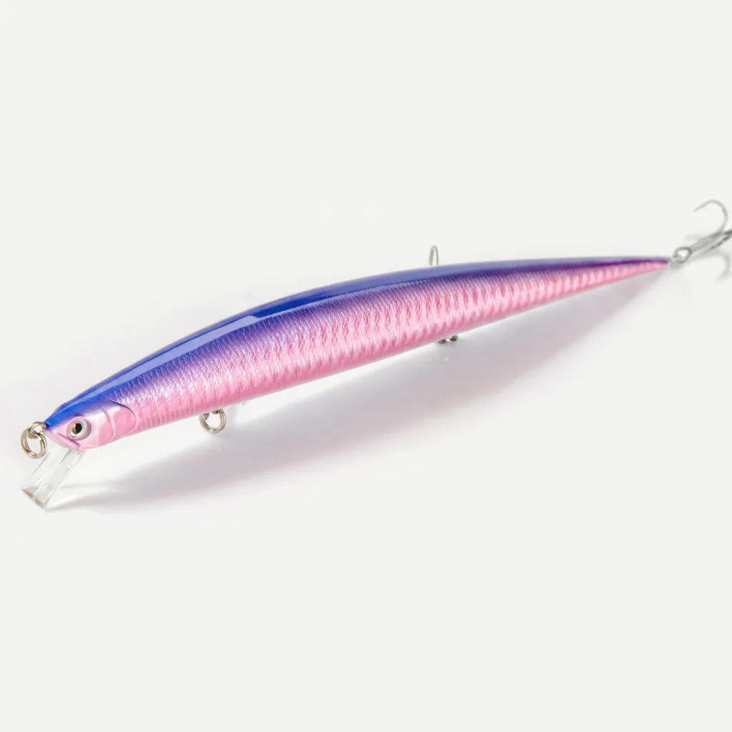 Hunthouse 175mm 24.5g Tide Minnow Fishing Lure Slim Flyer Hard Bait Floating Wobblers Saltwater For Seabass Bass Fish Ta
