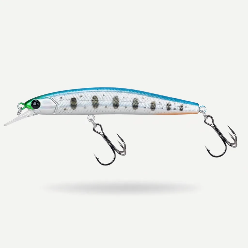TSURINOYA 100SP Suspending Minnow Fishing Lure DW70 100mm 9.5g Jerkbait Pike Bass Crankbait Wobbler Hard Bait  fishing g