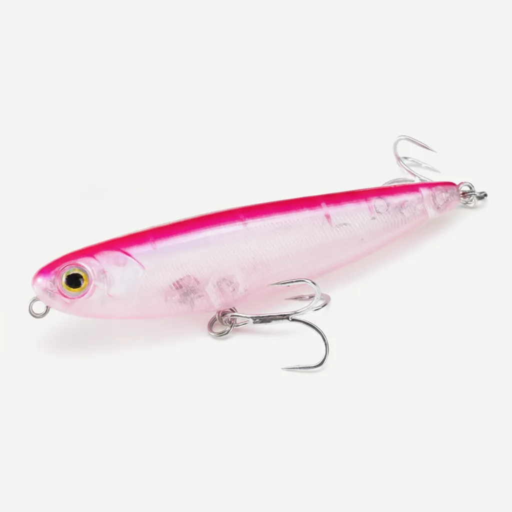 Hunthouse GHOST SNAKE Topwater Pencil Fishing Lure 60/90/100mm 6.4/12.4/18.8g Surface Floating Bait Lure For Seabass LW5