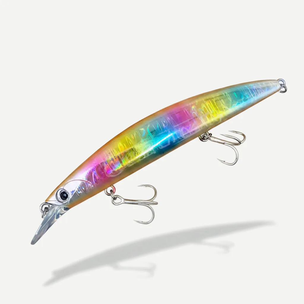 TSUYOKI Jerkbait 130mm 23g Floating Wobbler Long Casting Minnow For Seabass Perch Carp Pike Ima Gyodo 130 MD Floating Lu