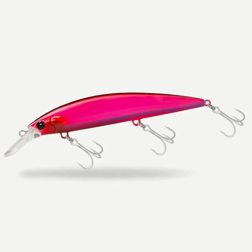 TSURINOYA 110mm 37g Heavy Weight Sea Fishing Lure Max 80m Ultra Long Casting Sinking Minnow WIZARD 110S Artificial Hard 