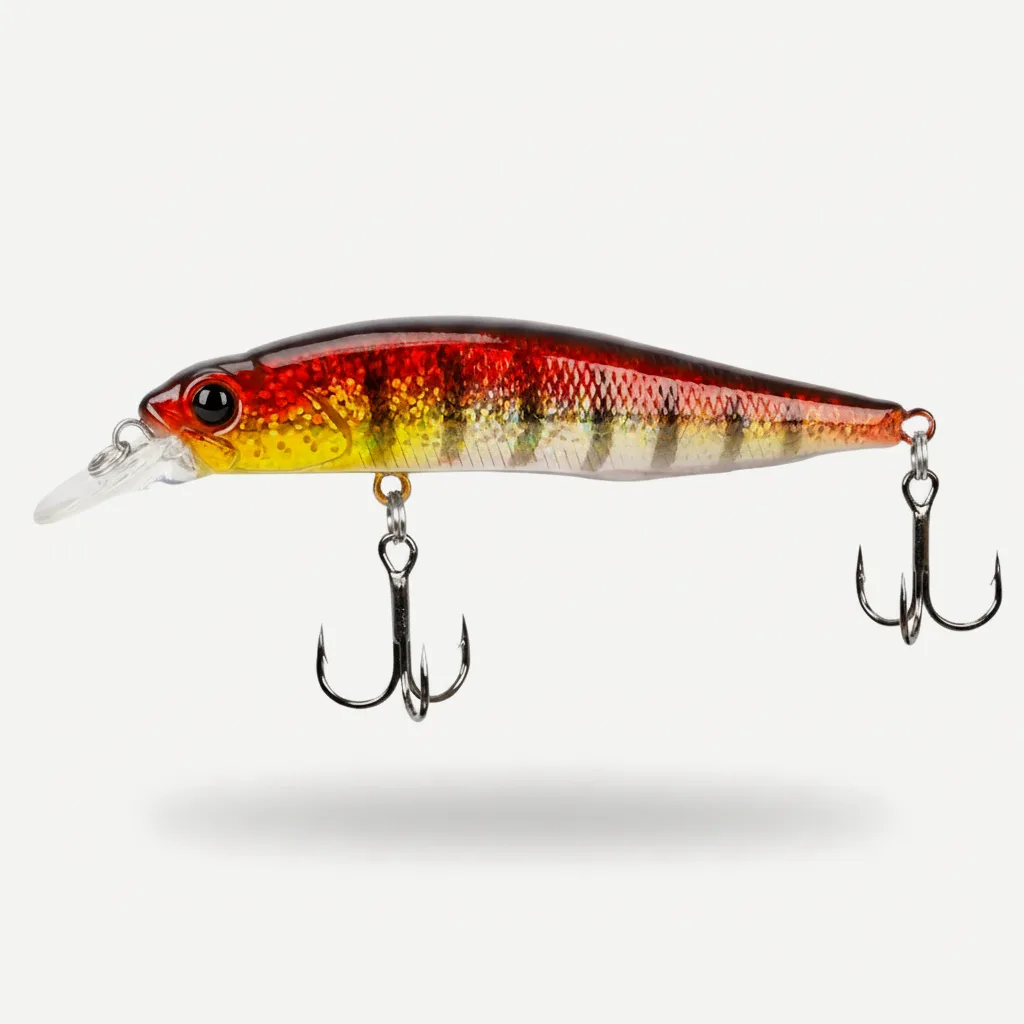 TSURINOYA Jerkbait DW101 77mm 8.5 Suspending Minnow Fishing Lure 77SP Artificial Hard Baits Movement System Pike Fishing