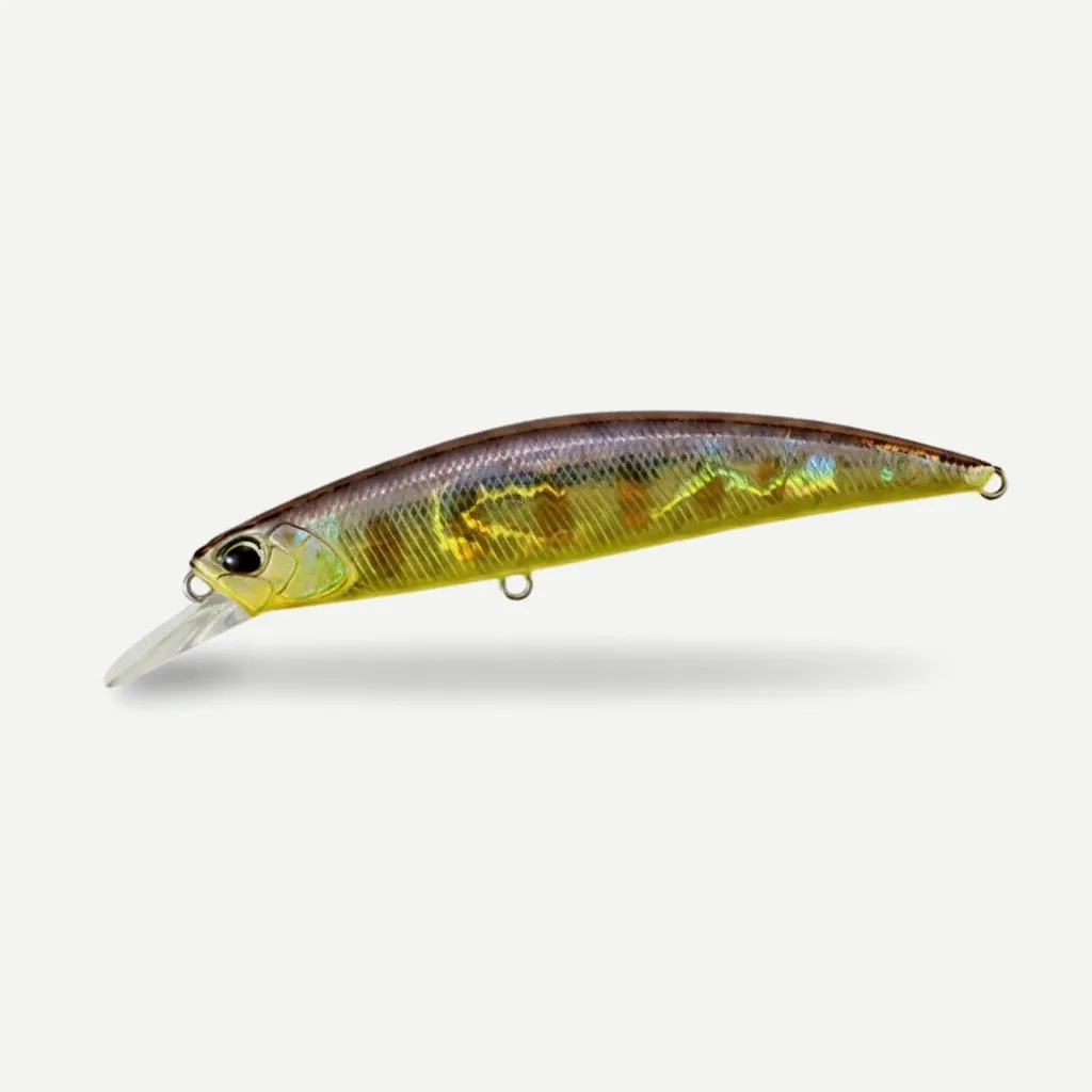 TSUYOKI Minnow Fishing Lure 95/110mm Sinking Hard Bait Wobbler Jerkbait Long Casting Saltwater Seabass Spearhead Ryuki 9
