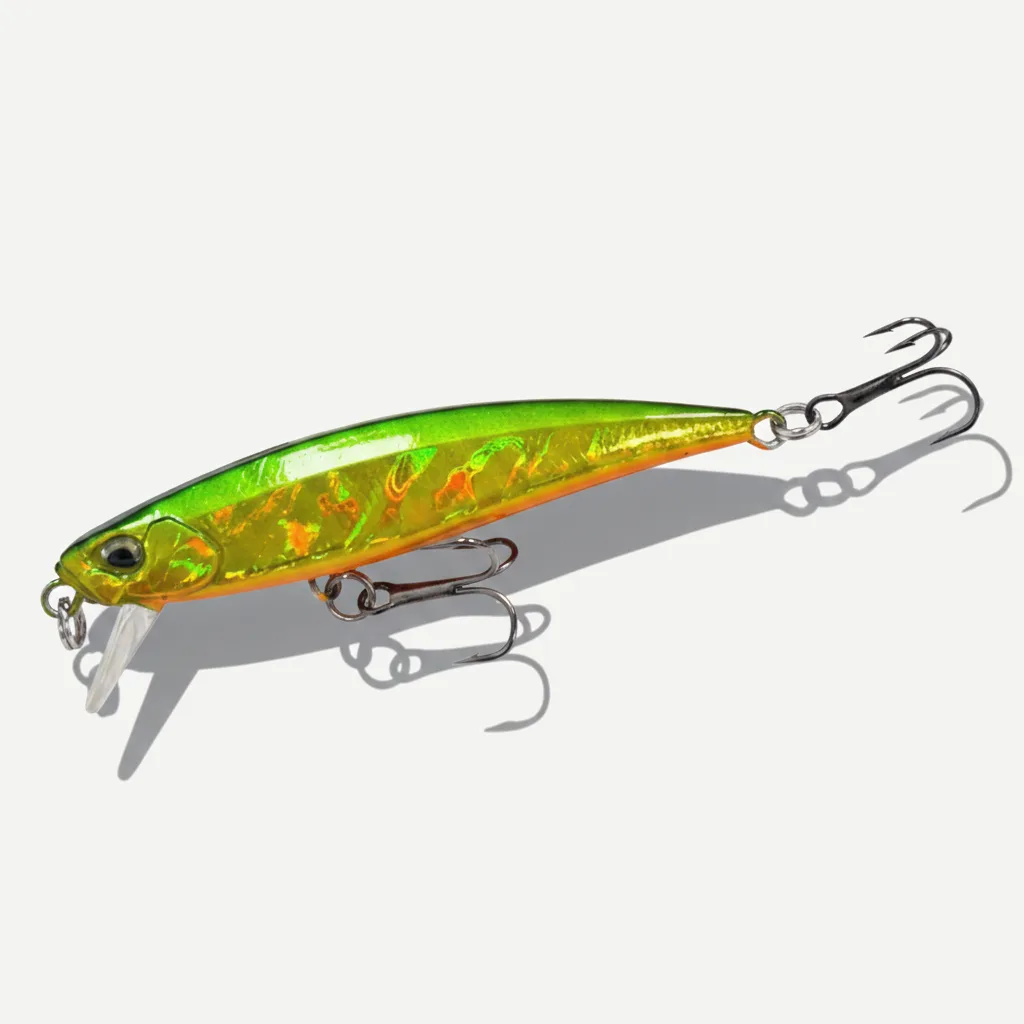 2026 Sinking Minnow Duo Spearhead Ryuki 71S Fishing Lure 71mm 10g Artificial Stream Baits for Largemouth Bass Lake Trout