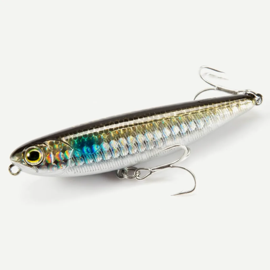 Hunthouse Floating Topwater Pencil Fishing Lure 60mm 90mm 100mm Surface Hard Bait WTD Saltwater For Pike Bass Trout Fish