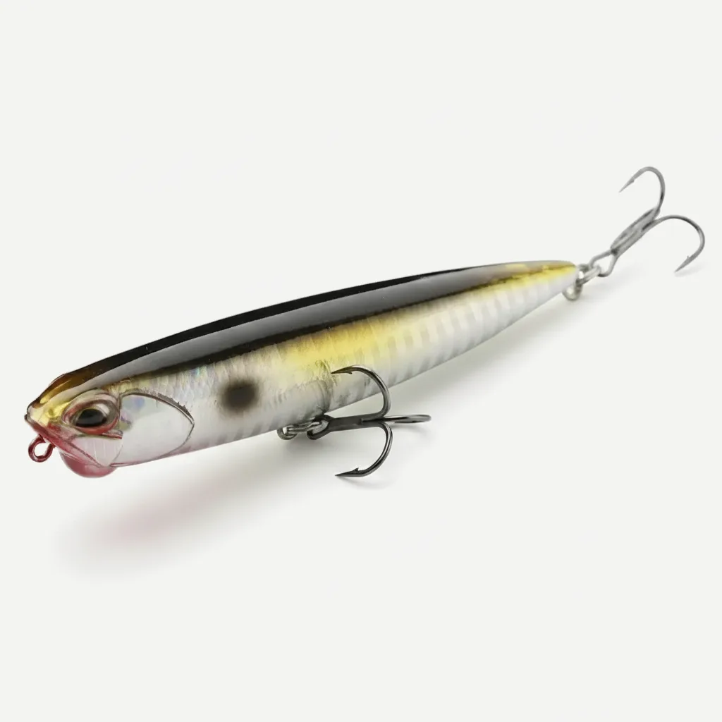 Floating Pencil Topwater Lure 100mm Walk-the-Dog Bass Bait
