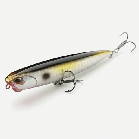 Floating Pencil Topwater Lure 100mm Walk-the-Dog Bass Bait