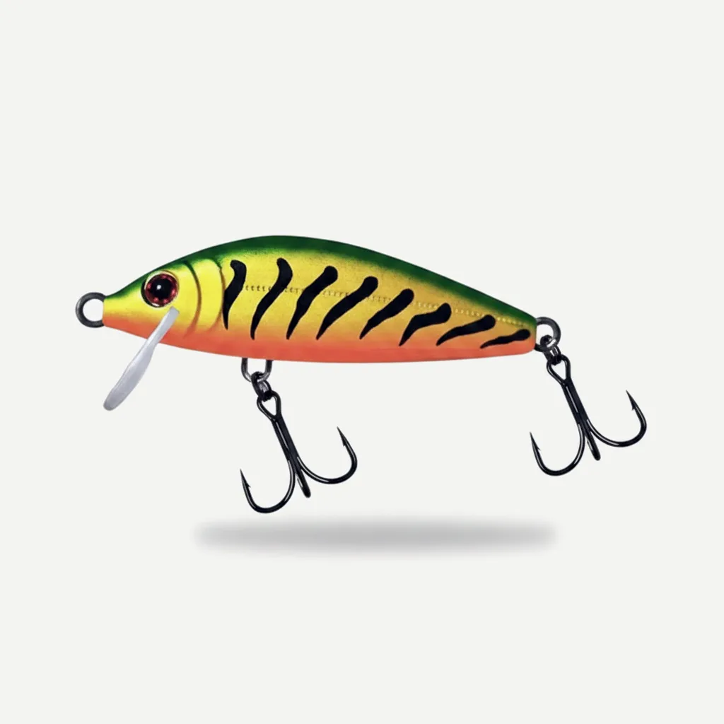 TSUYOKI Jerkbait Wobbler Stream Bait 5cm 5g Sinking Minnow Lure for Fishing Perch Brown Trout Countdown Elite CDE50 Pesc