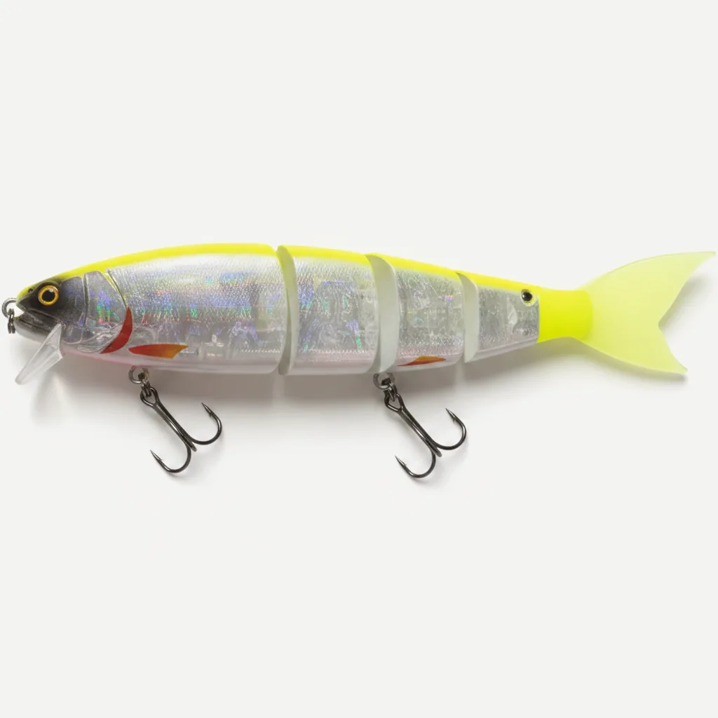 TSUYOKI Balam 245 Swimbait Fishing Lures 105g/118g Sinking Jointed Bait Floating Giant Bait Pesca Lures for Pike Largemo