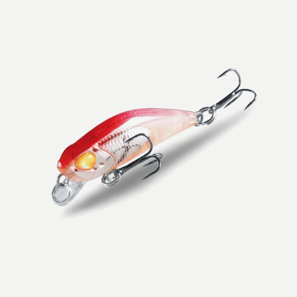 BEARKING 42mm Sinking Minnow Shad Hard Lure