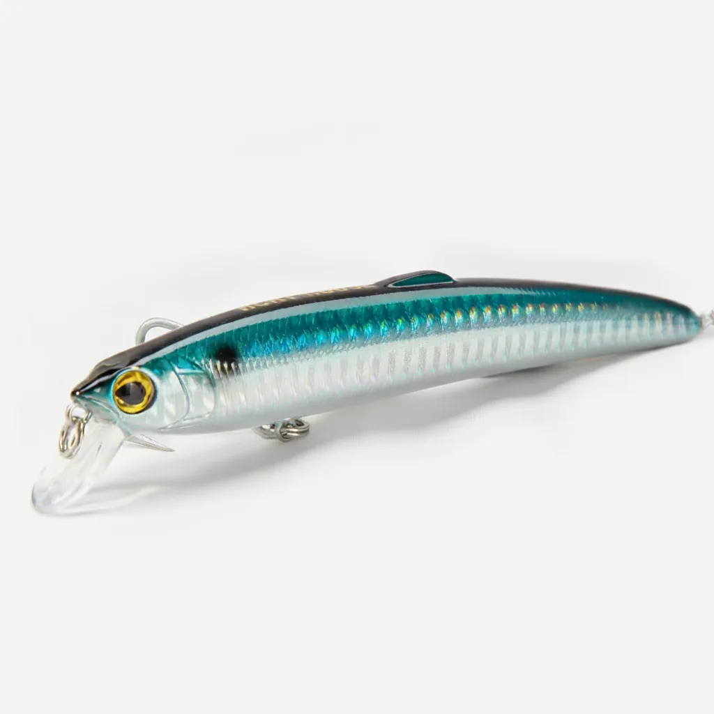 Hunthouse Saruna Minnow 90&125&147mm Floating Lure Wobbler Bait Jerkabit Lure For Fishing Seabass Minnow Bait