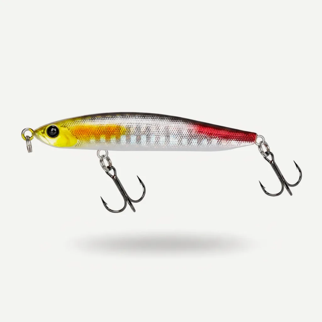 Tsurinoya Sinking Minnow Lure - Mini Hard Bait for Bass
