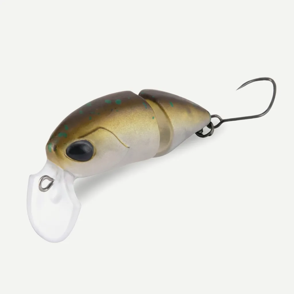 Kingdom Micro Expert Jointed Minnow, 37mm Floating Topwater Lure