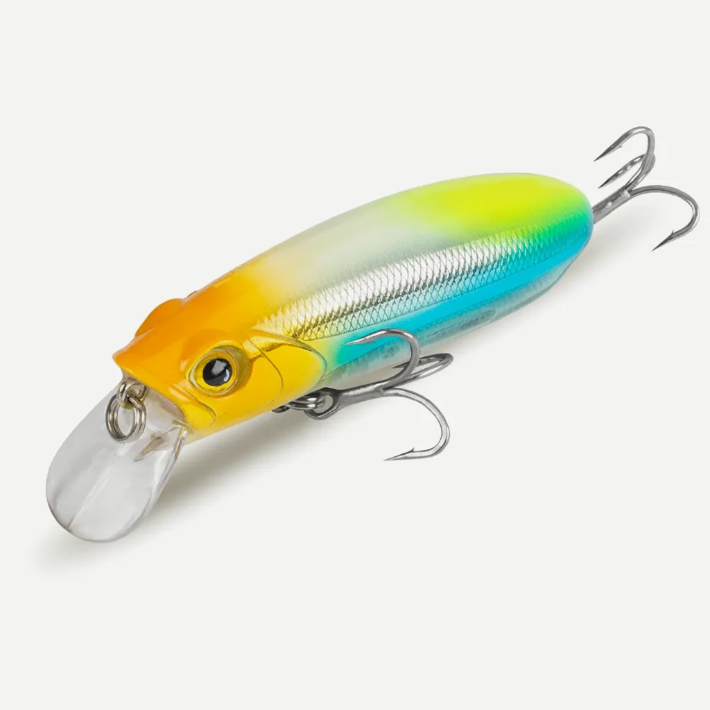 Kingdom GoldPop Micro Whopper Plopper Topwater Bass Lure