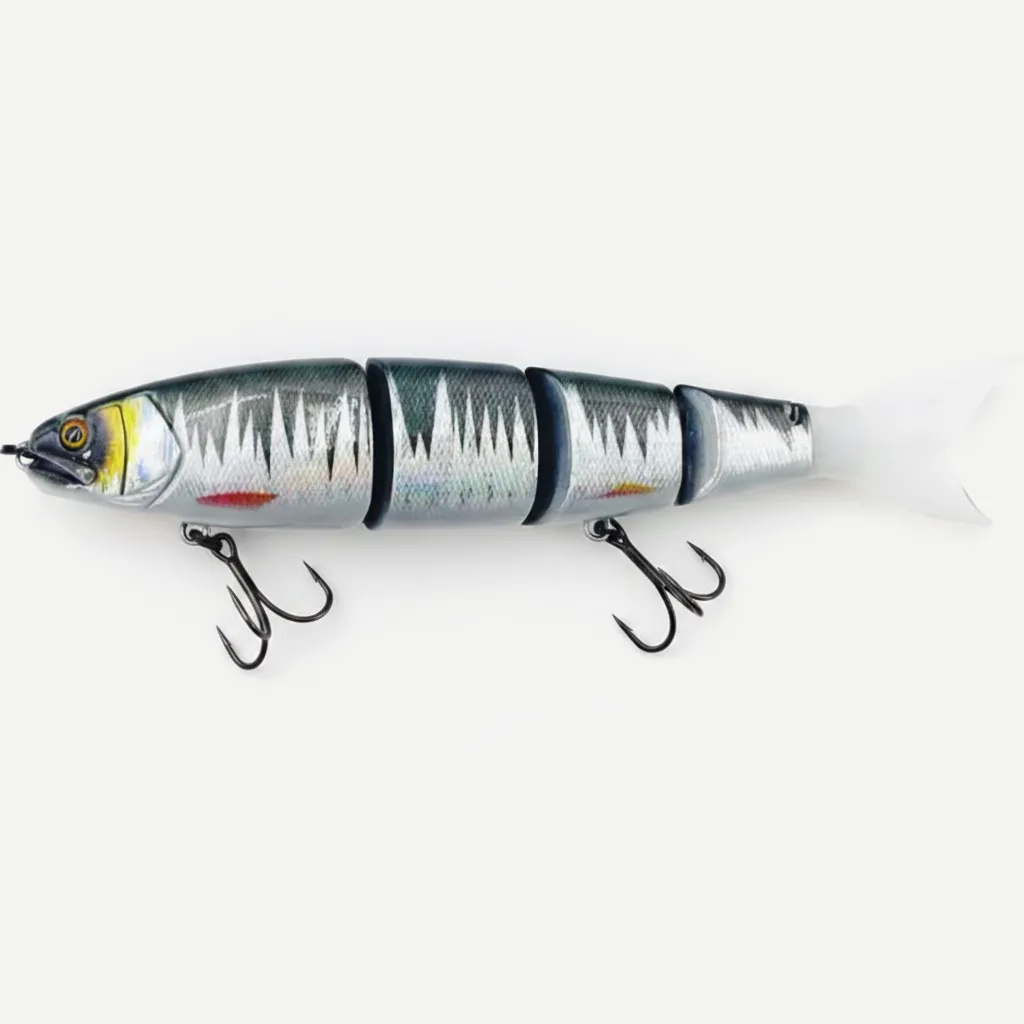 TSUYOKI Jointed Bait 170/200mm Floating/Sinking Fishing Lures Madness Balam 200 Swimbait Wobbler Freshwater Big Pike Mus