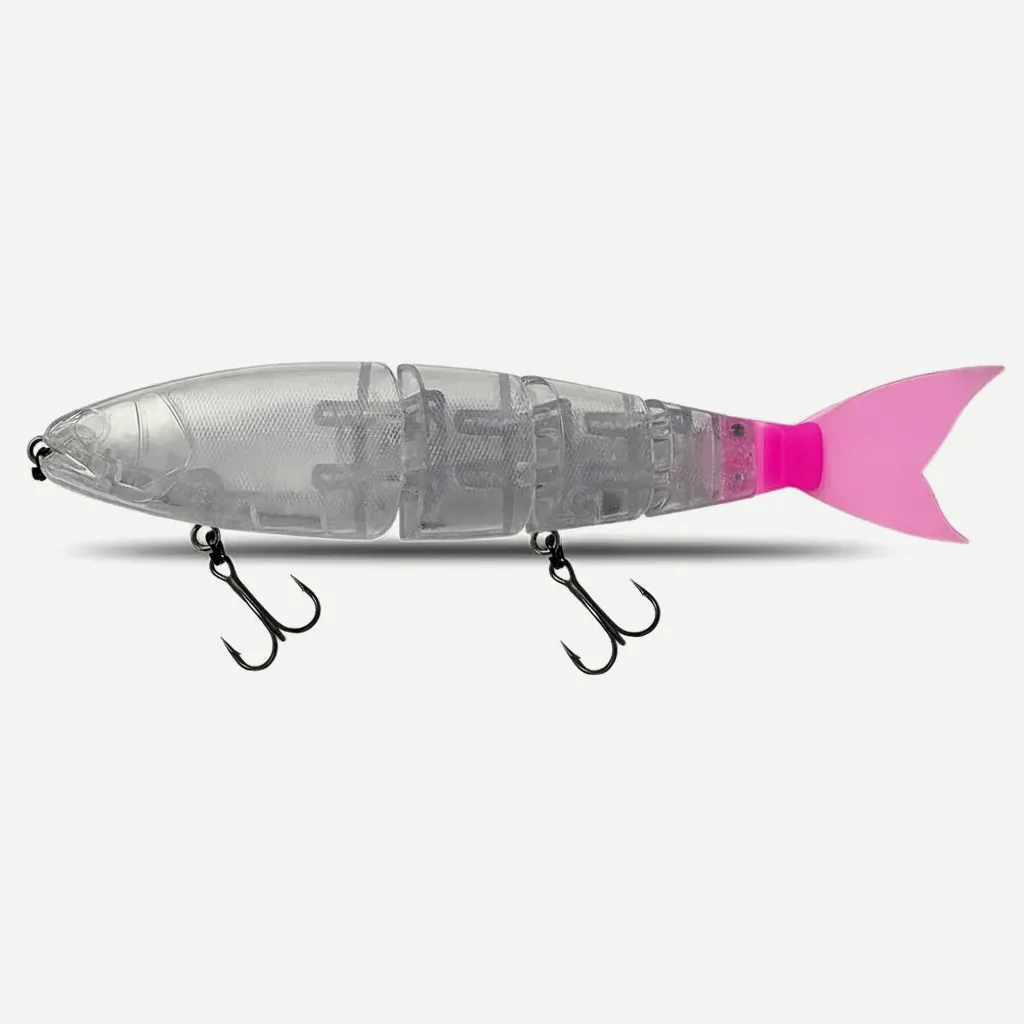 TSUYOKI Balam 245 Swimbait Fishing Lures 105g/118g Sinking Jointed Bait Floating Giant Bait Pesca Lures for Pike Largemo