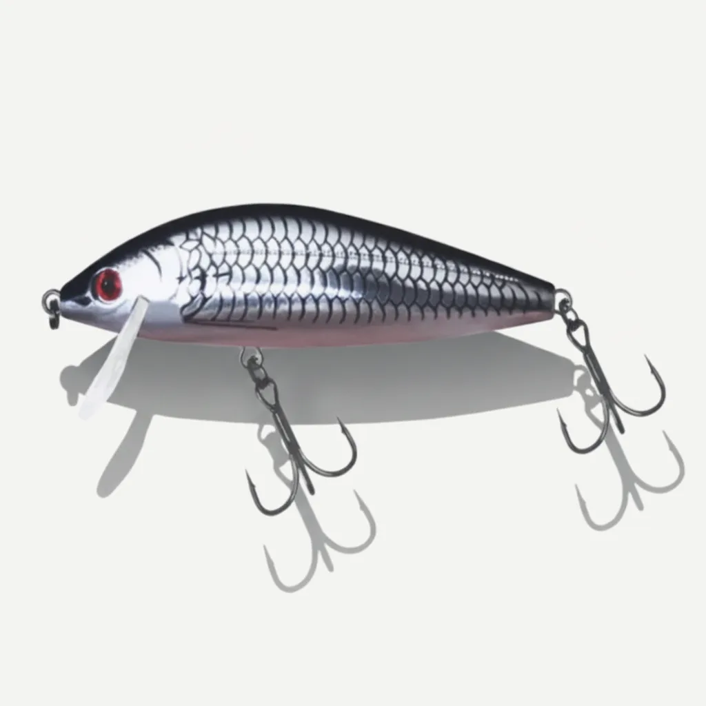 TSUYOKI Jerkbait Wobbler Stream Bait 5cm 5g Sinking Minnow Lure for Fishing Perch Brown Trout Countdown Elite CDE50 Pesc