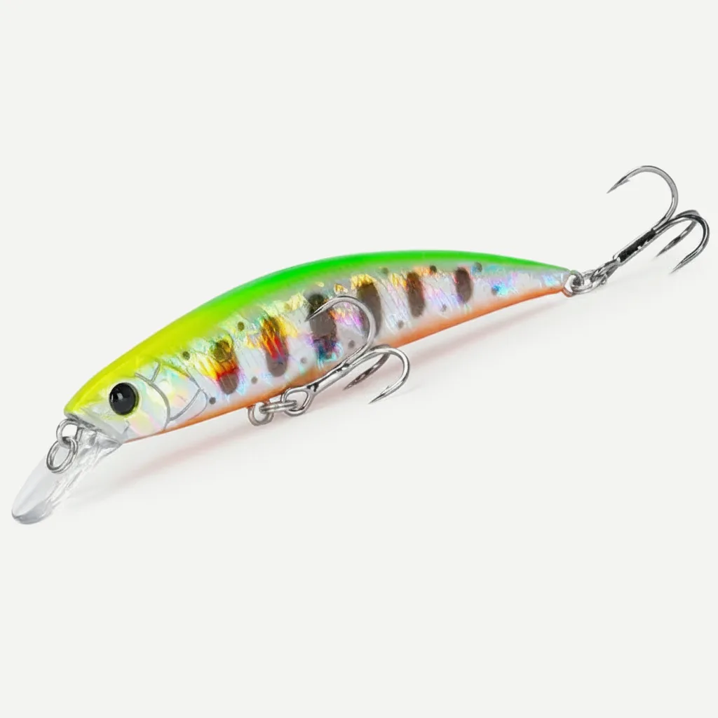 TSURINOYA 80S 12g Sinking Minnow Fishing Lure DW96 8cm Large Trout Pike Rockfish Hard Bait Jerkbait Freshwater Saltwater