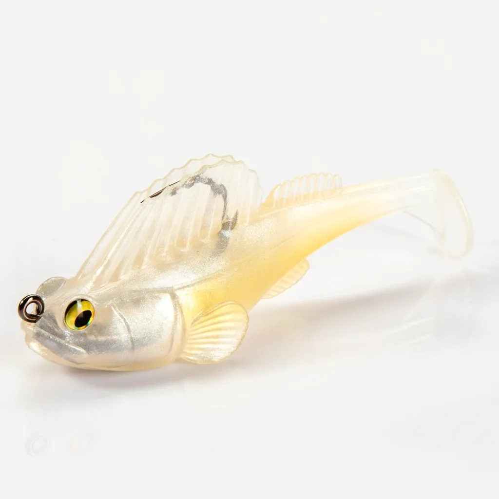 Hunthouse Jig Coated Fishing Lure 75mm/14g Soft Bait All Water Swimbaits For Trout Pike Bass Shad Perch Tackle lw226