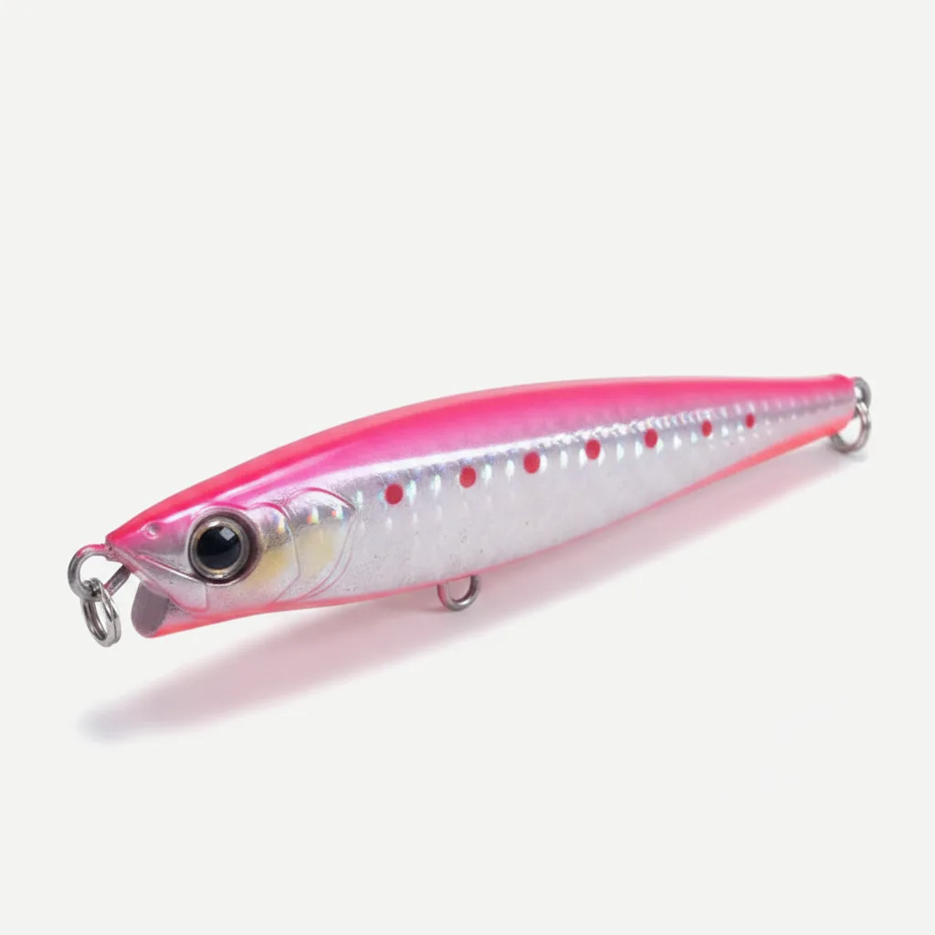 TSUYOKI Sinking Jig Minnow Hydro Monster Shot 110S Lipless Minnow 47g Artificial Fishing Lures for Grouper Bonito Yo-zur