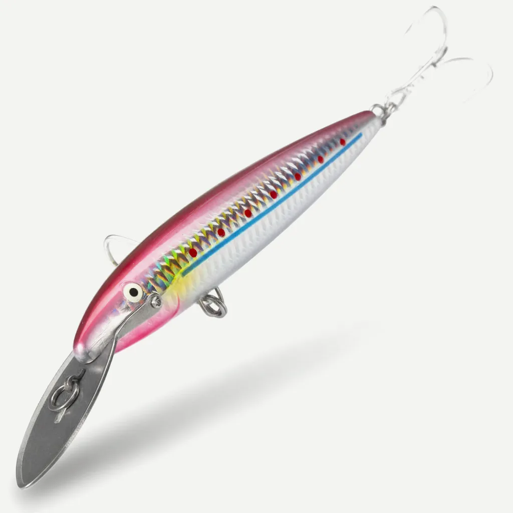 Hunthouse Minnow Fishing Lure Countdown Magnum Wobblers Sinking Trolling Hard Bait 140mm 40g Saltwater Artificial For Tu