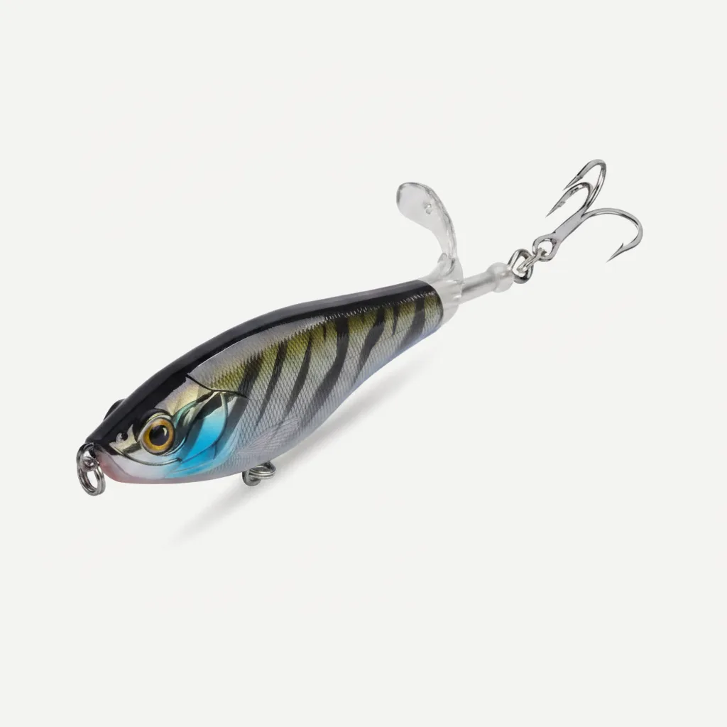 Kingdom Propeller Whopper Popper Topwater Lure