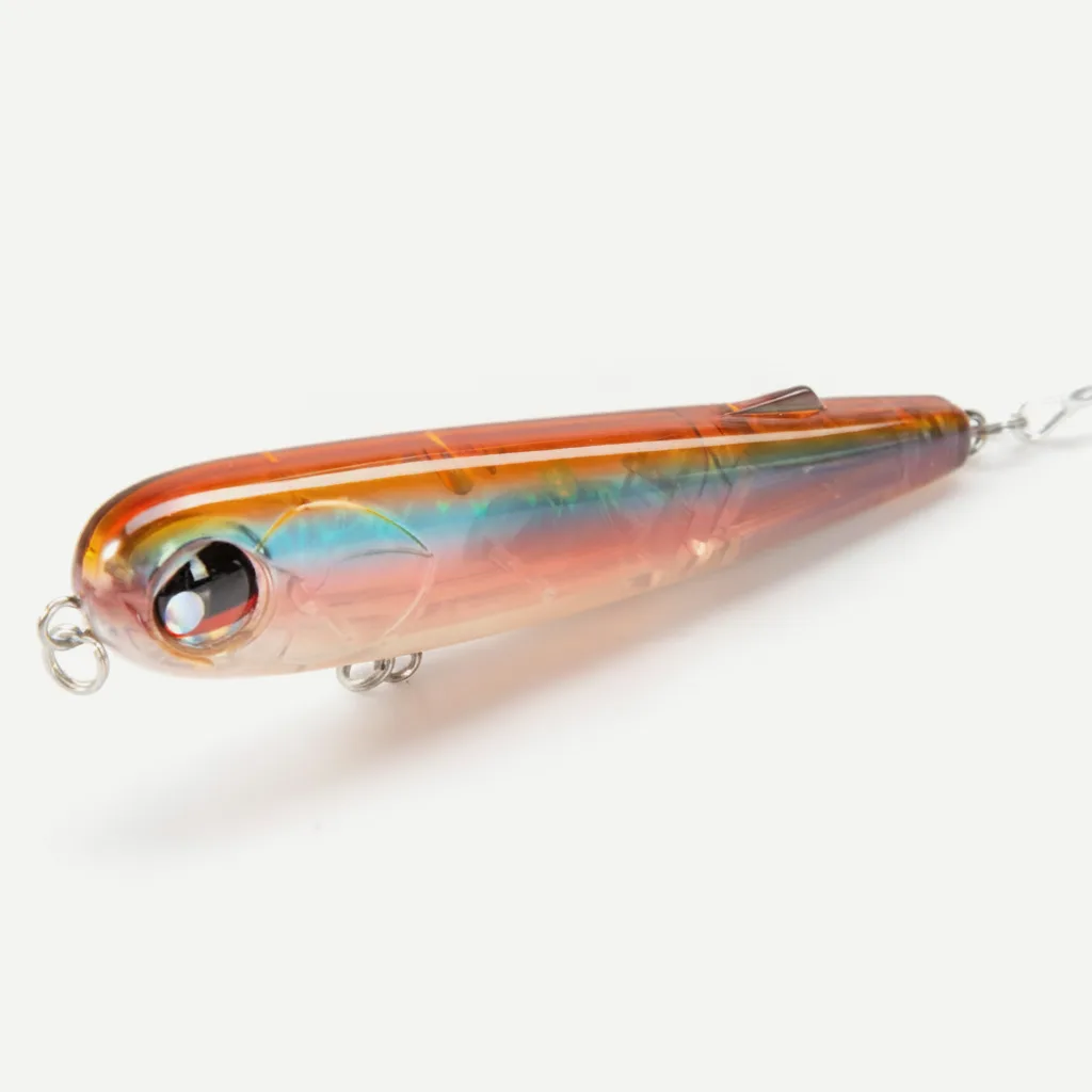 Hunthouse Pencil Fishing Lure 95mm 18g WTD Surface Topwater Floating Wobbler Artificial Hard Bait For Seabass Pike Perch