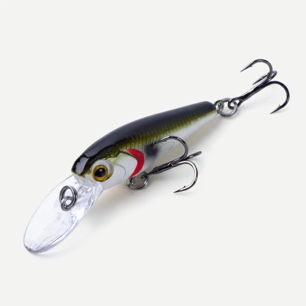 Barn 40 Floating Minnow – 40mm Shallow Diving Bass Jerkbait