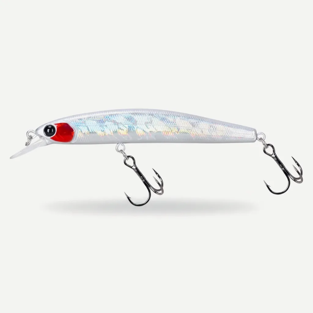 TSURINOYA NEW Suspending Minnow Fishing Lure DW70 100SP 100mm 9.5g Artificial Swimbait Wobbler Jerkbait Pike Bass Lure C