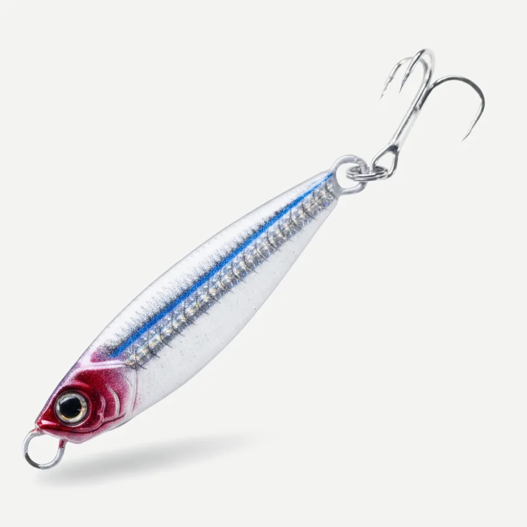 Hunthouse Metal Jig Fishing Lure Sinking Slow Jigging 7g-80g Casting Hard Bait Saltwater Artificial Pike SeaBass Fish Ta