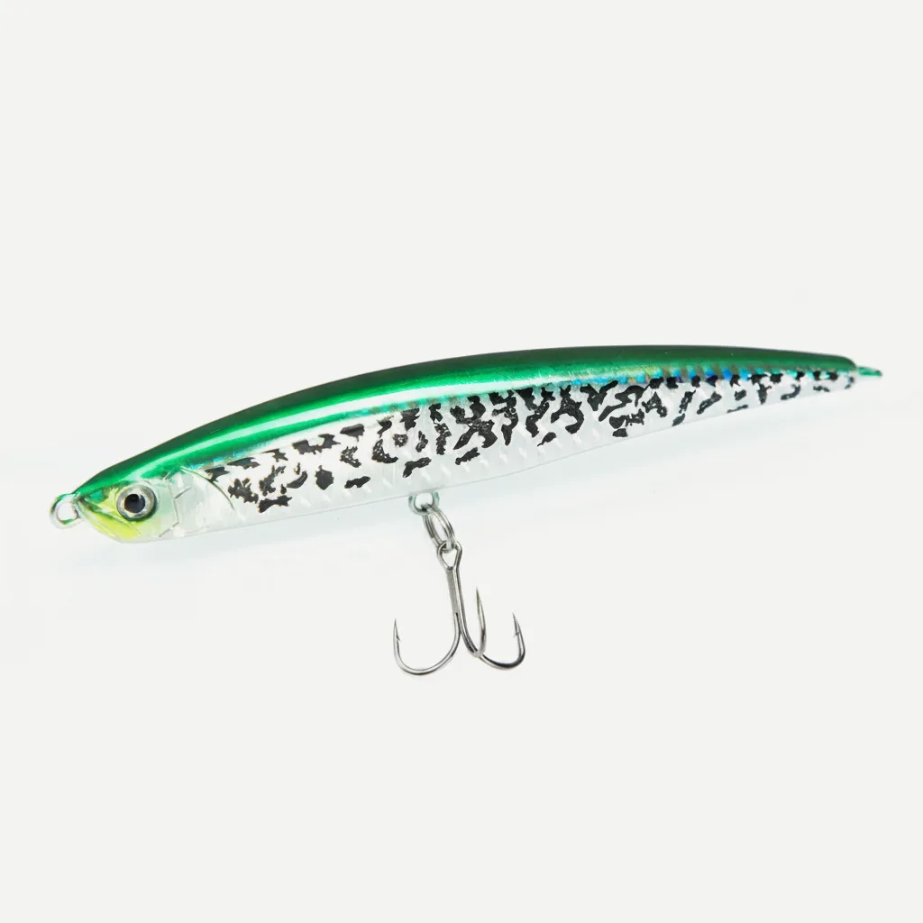 Hunthouse Sinking Pencil Fish Lure 125mm 40g 175mm 50g Saltwater Long Cast Hard Bait Wobbler for Sea Bass Pike Fishing T