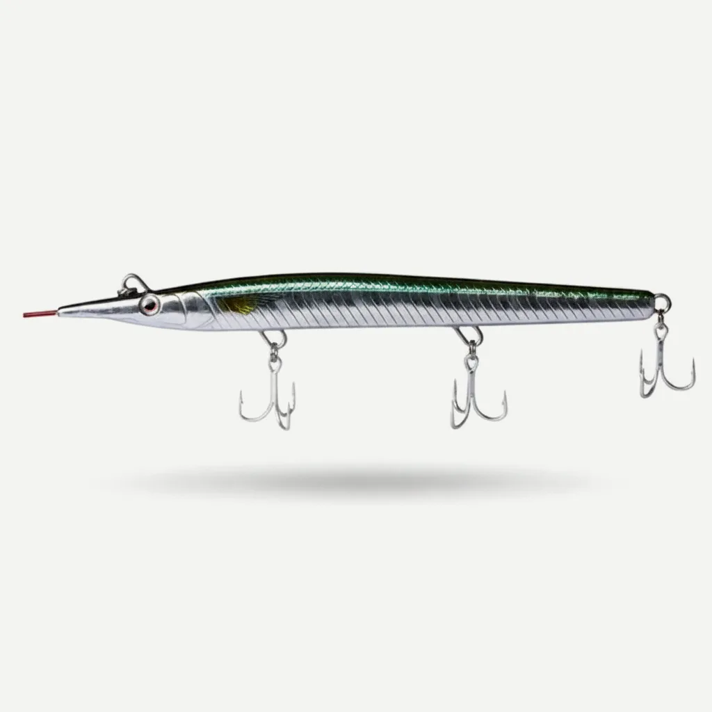 Hunthouse Sayoris Needle Pencil Fishing Lure Long Casting 140mm 180mm Sticibait Baits Sinking Jigging Lures Seabass Tack