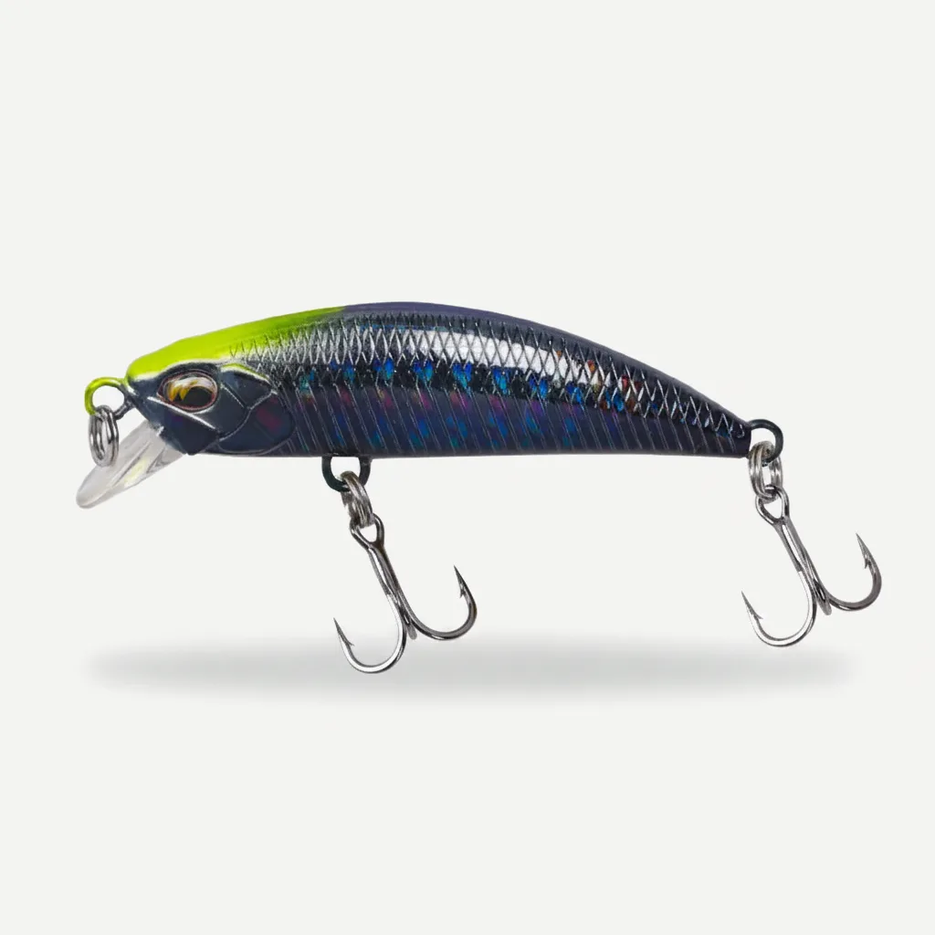 Tsurinoya 50mm Sinking Minnow Hard Lure