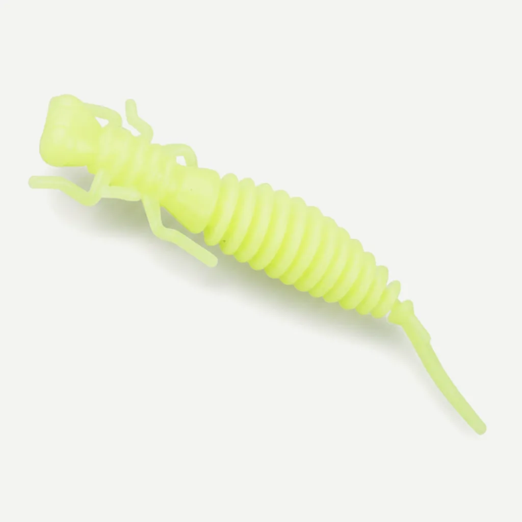 MEREDITH Larva Soft Plastic Bait - Segmented Nymph Lure