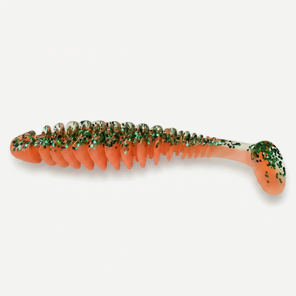 Meredith Thread Mace Ribbed Segmented Worm Bait