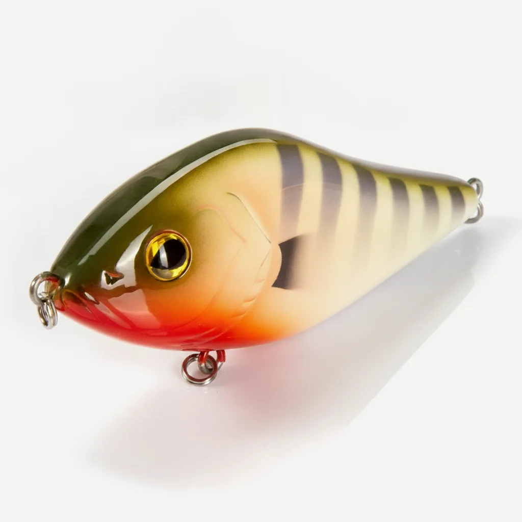 Hunthouse Crankbaits Jerkbait Fishing Lure 7cm/18.8g Freshwater Slow Sinking For Pike pesca leurre Loud Sound lw130