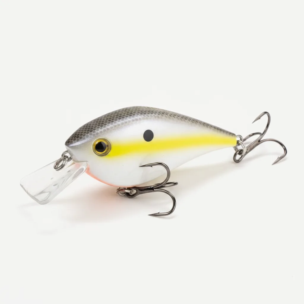 Hunthouse Fishing Lures Hard Baits Crankbait Floating 65mm 16.5g KVD 2.5 Squarebill Wobblers Swimbait For Pike Bass Trou