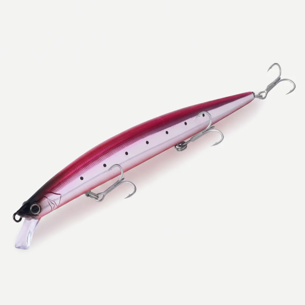 Kingdom Basstaor Minnow Jerkbait, Floating/Sinking Long Cast