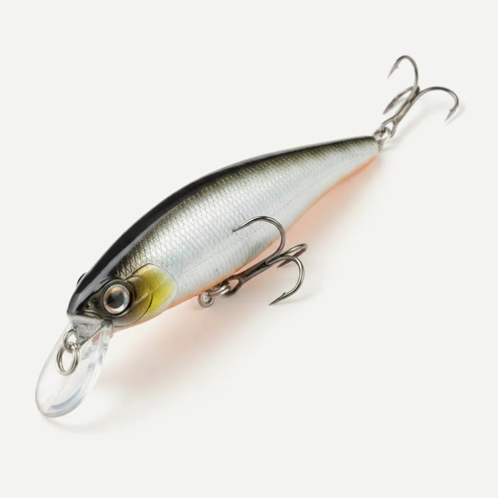 BEARKING 80mm Floating Minnow Jerkbait for Bass and Pike