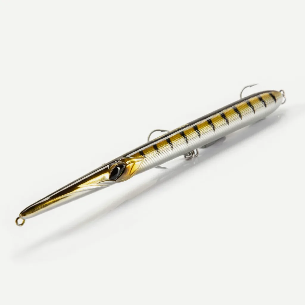 Hunthouse Needle Fish Shape Lure 18g/24g/31g/36g Floating Sinking Pencil Bait Long Casting Stickbaits Tackle For Pike LW
