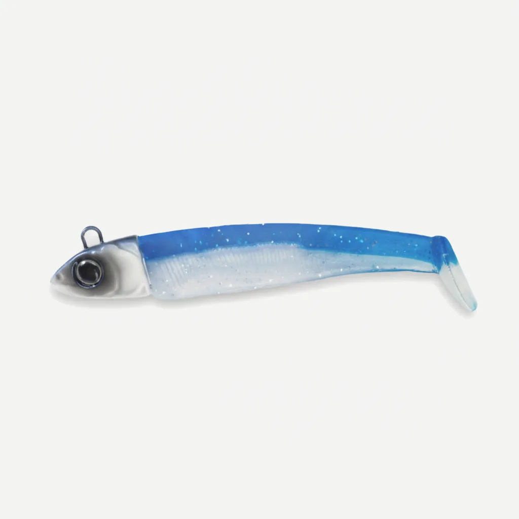 Hunthouse Barret Minnow Paddle Tail Swimbait