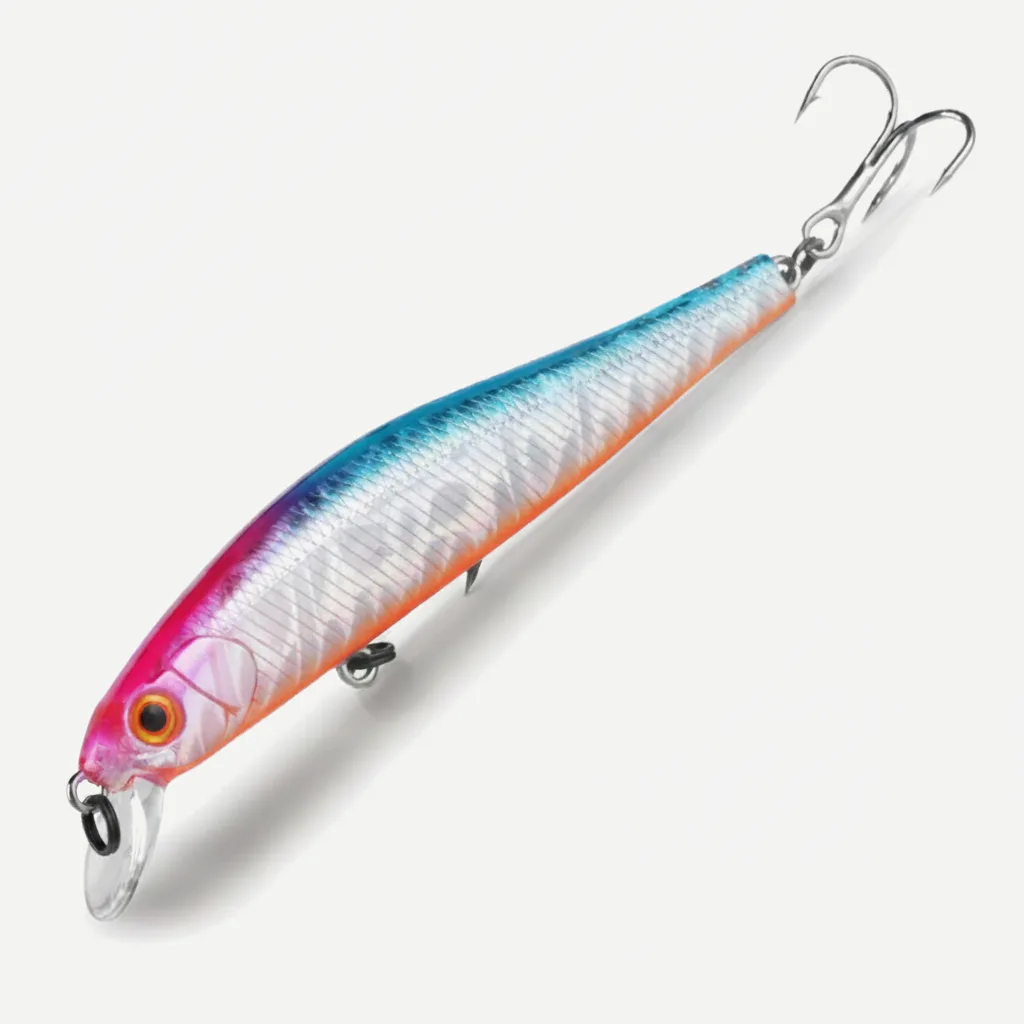 Bearking 9cm Suspending Minnow Jerkbait for Bass